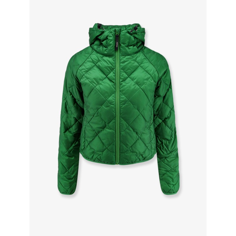 Ginger nylon down jacket