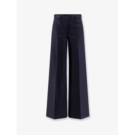 Wool blend trousers