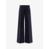Wool blend trousers