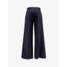 Wool blend trousers