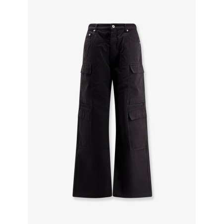 Double Cargo organic cotton trousers