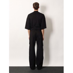Double Cargo organic cotton trousers