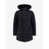 Calandri-KN down jacket with removable hood