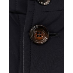 Calandri-KN down jacket with removable hood