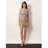 Kameron mini dress with sequins