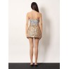 Kameron mini dress with sequins