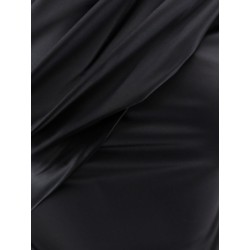 Zenax short satin dress