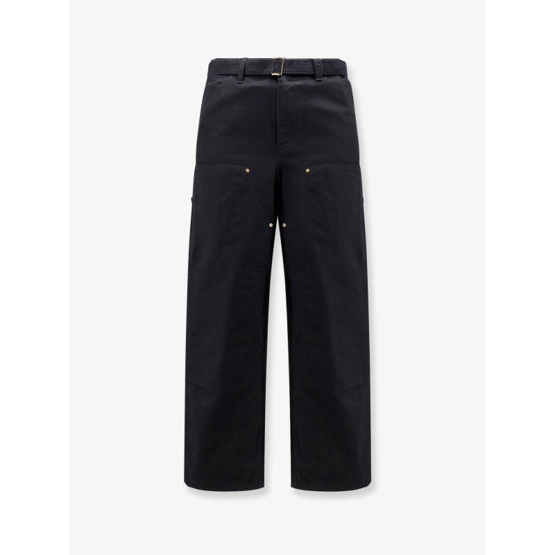 Carhartt WIP Duck cotton trousers