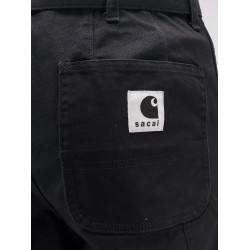 Carhartt WIP Duck cotton trousers