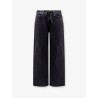 Relaxed fit denim trousers
