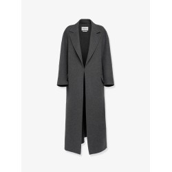 Asburgo virgin wool and cashmere coat