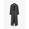 Asburgo virgin wool and cashmere coat