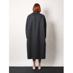Asburgo virgin wool and cashmere coat