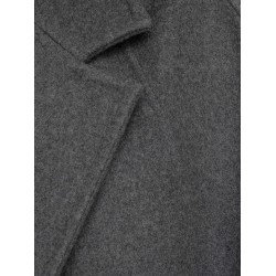 Asburgo virgin wool and cashmere coat