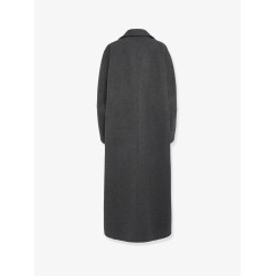 Asburgo virgin wool and cashmere coat