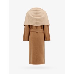 Reversible camel coat