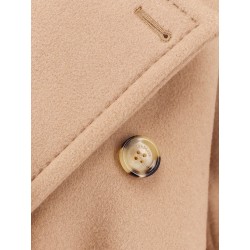 Asturie1234 oversize virgin wool and cashmere coat
