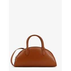 Classic Bowling leather shoulder bag