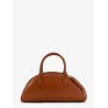 Classic Bowling leather shoulder bag
