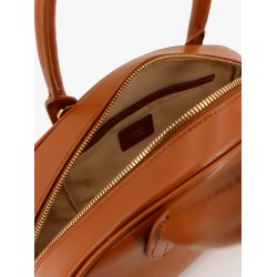 Classic Bowling leather shoulder bag