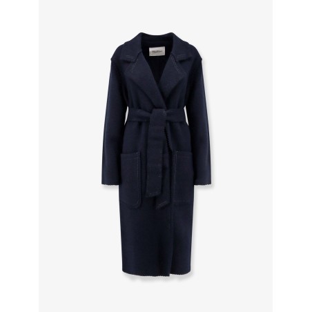 Wool and cashmere coat