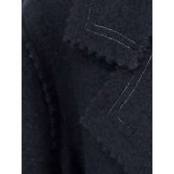 Wool and cashmere coat