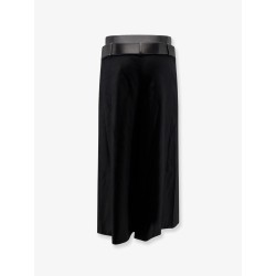 Nayla pleated wool trousers skirt