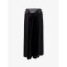 Nayla pleated wool trousers skirt