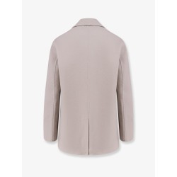 Ariella double-breasted wool coat