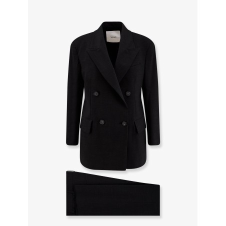 Rocchetta wool blend double-breasted suit