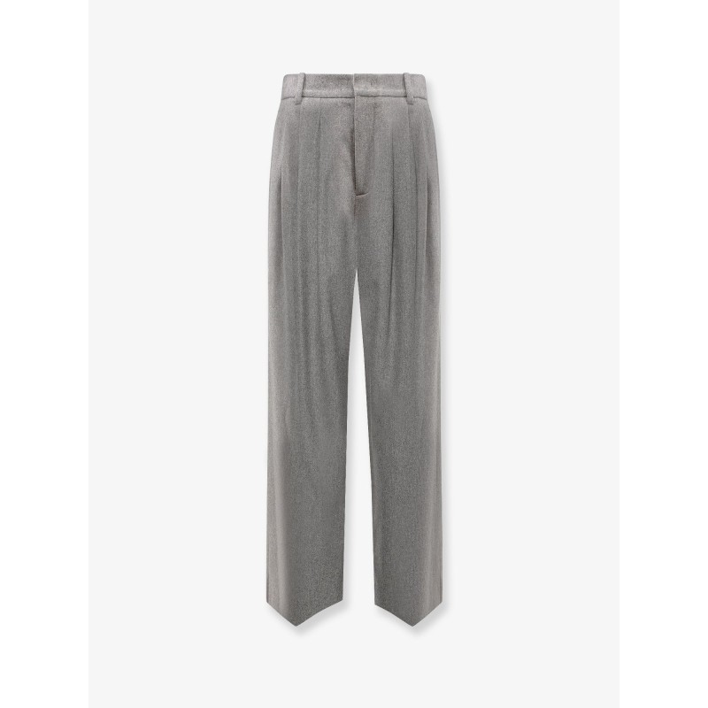 Manes wool and cashmere trousers