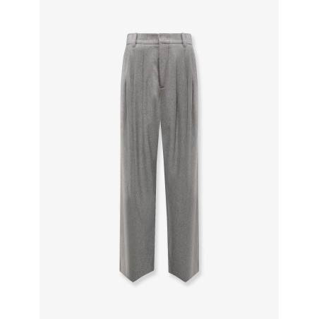 Manes wool and cashmere trousers