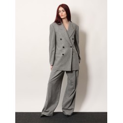 Manes wool and cashmere trousers