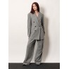 Manes wool and cashmere trousers