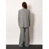 Manes wool and cashmere trousers