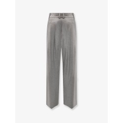 Manes wool and cashmere trousers