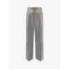Manes wool and cashmere trousers