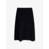 Catran midi wool and cashmere skirt