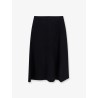Catran midi wool and cashmere skirt