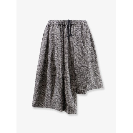 Wool trousers skirt