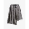 Wool trousers skirt
