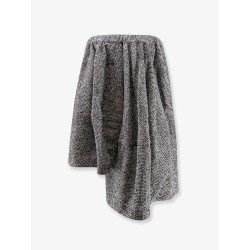 Wool trousers skirt