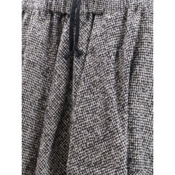 Wool trousers skirt