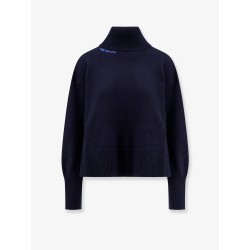 Wool blend turtleneck sweater