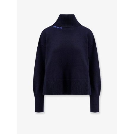 Wool blend turtleneck sweater