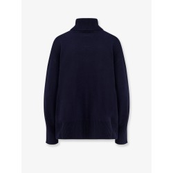 Wool blend turtleneck sweater