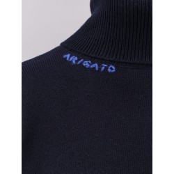 Wool blend turtleneck sweater