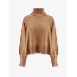 Wool blend turtleneck sweater