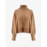 Wool blend turtleneck sweater