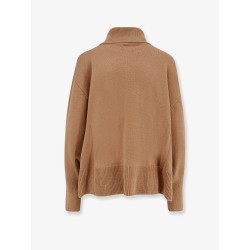 Wool blend turtleneck sweater